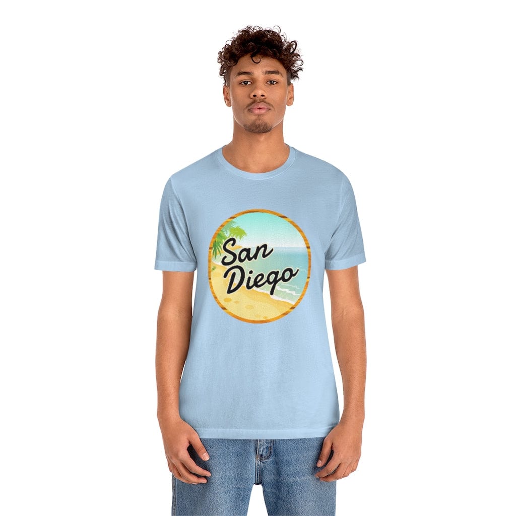 San Diego Spirit- Short Sleeve Tee