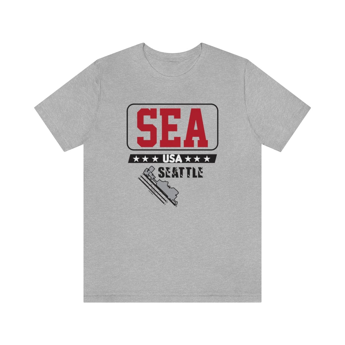 Star-Spangled Seattle - Short Sleeve Tee
