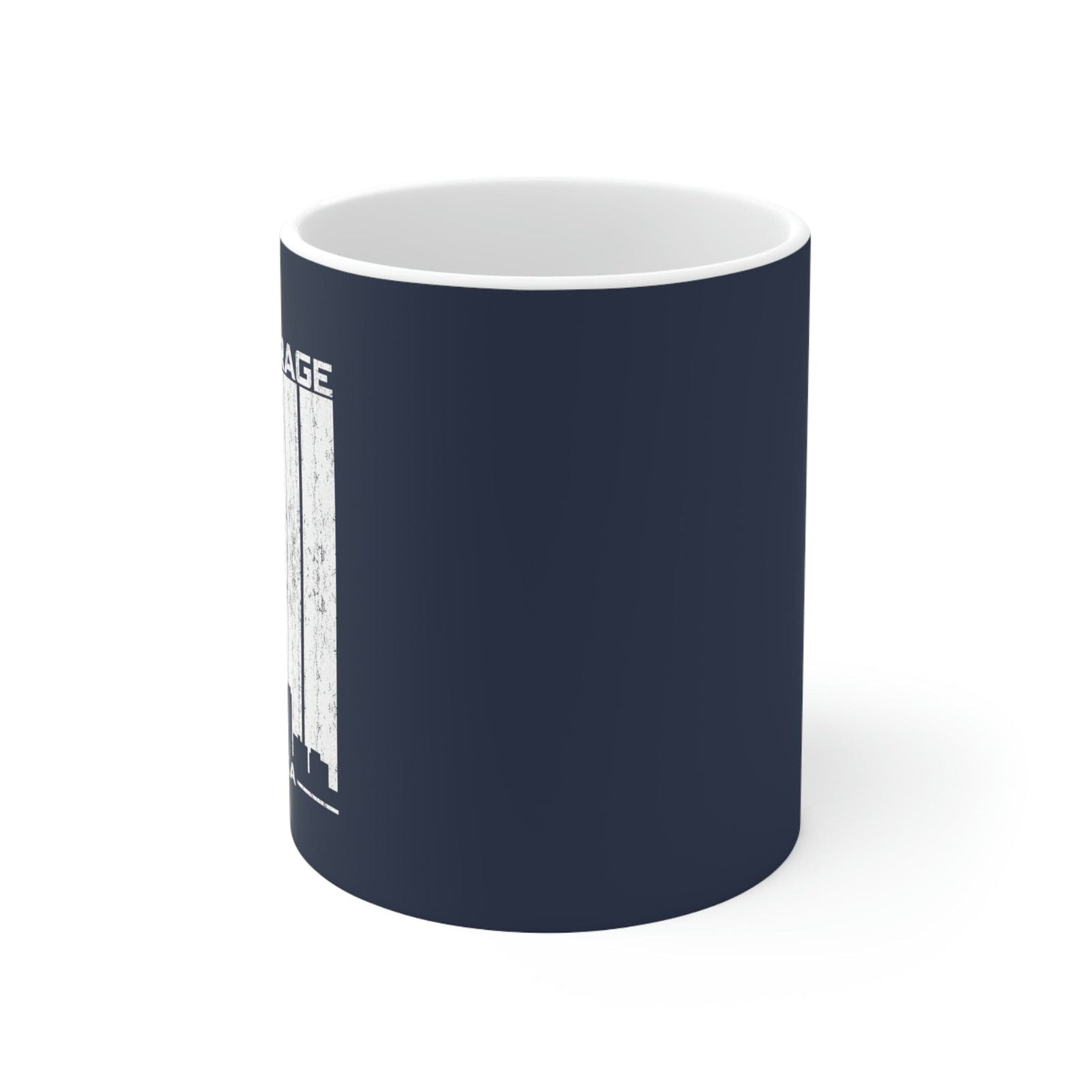 ANCHORAGE - Awesome Ceramic Mug, Exclusive Design