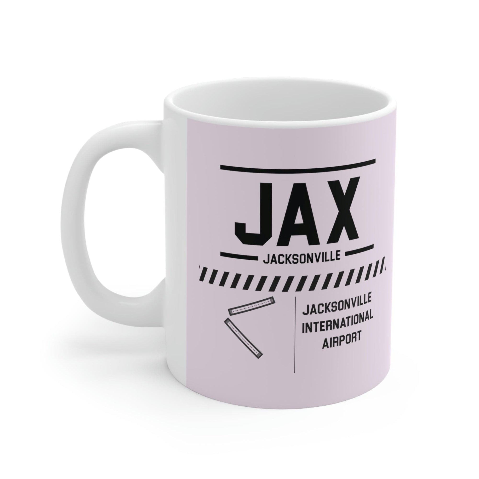 JACKSONVILLE - Awesome Ceramic Mug, Exclusive Design