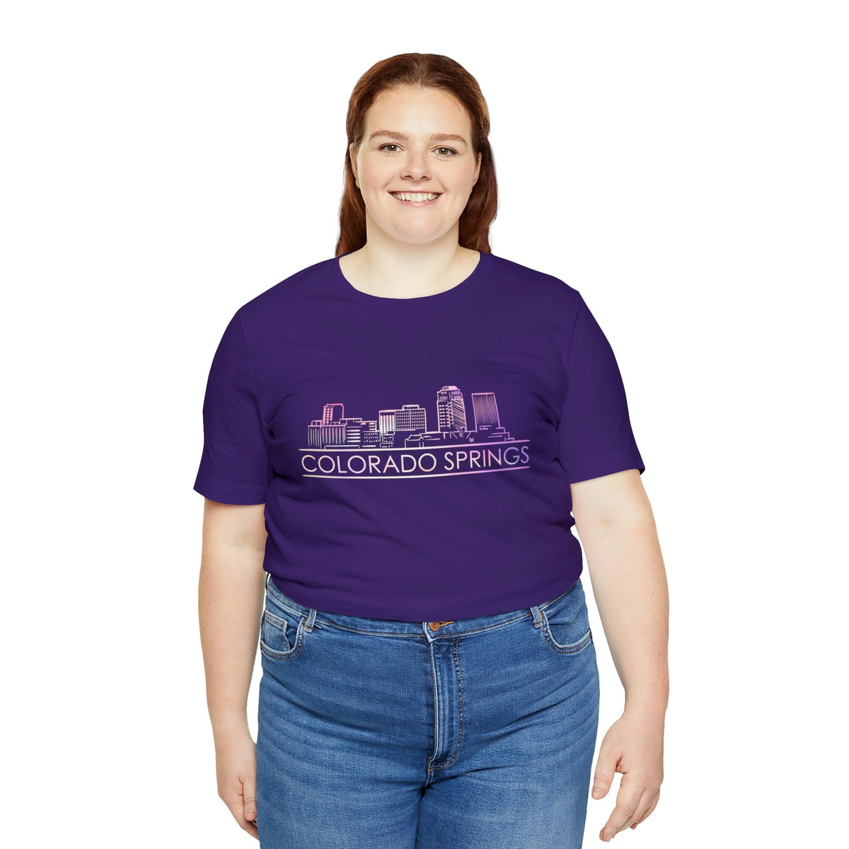Colorado Springs Horizon - Short Sleeve Tee