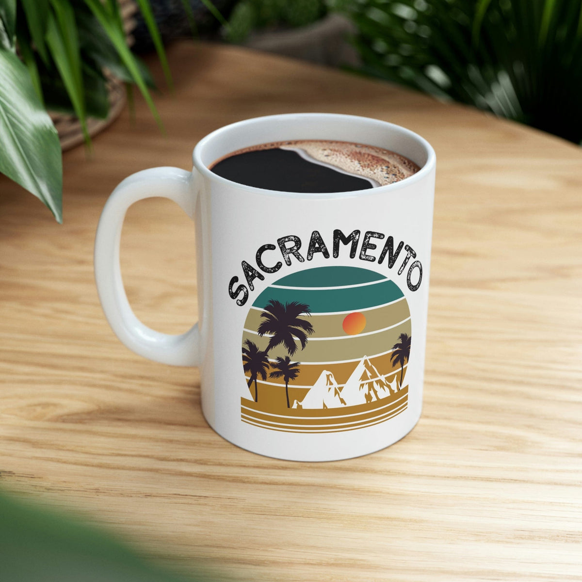 SACRAMENTO - Awesome Ceramic Mug, Exclusive Design