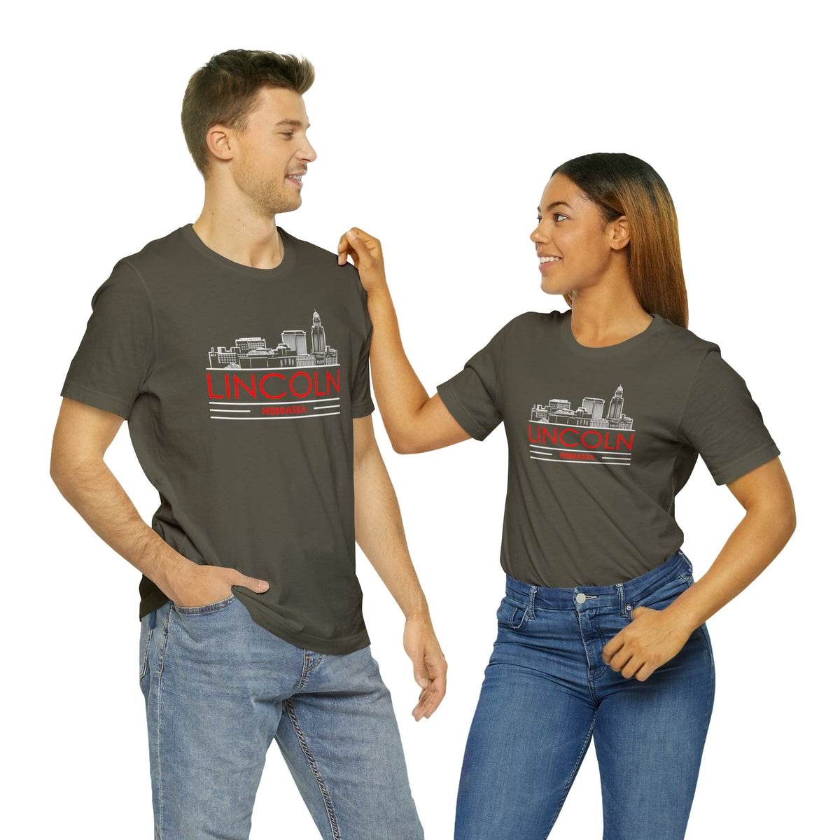 Lincoln Landmark - Short Sleeve Tee