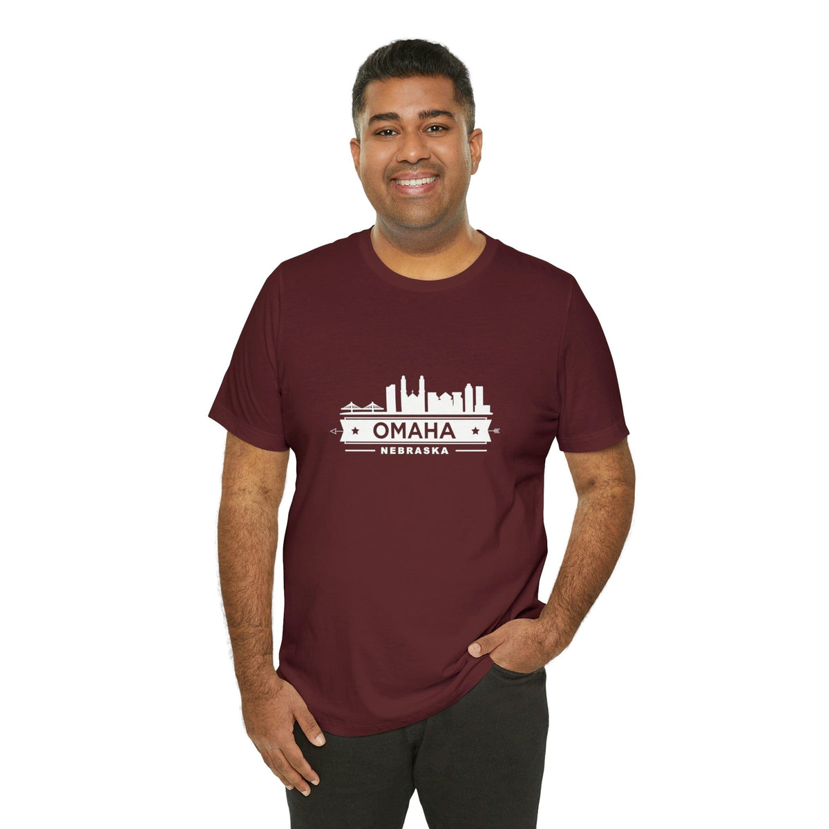 Bound Omaha Skyline - Short Sleeve Tee