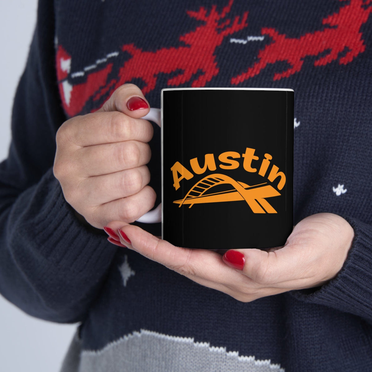 AUSTIN - Awesome Ceramic Mug, Exclusive Design