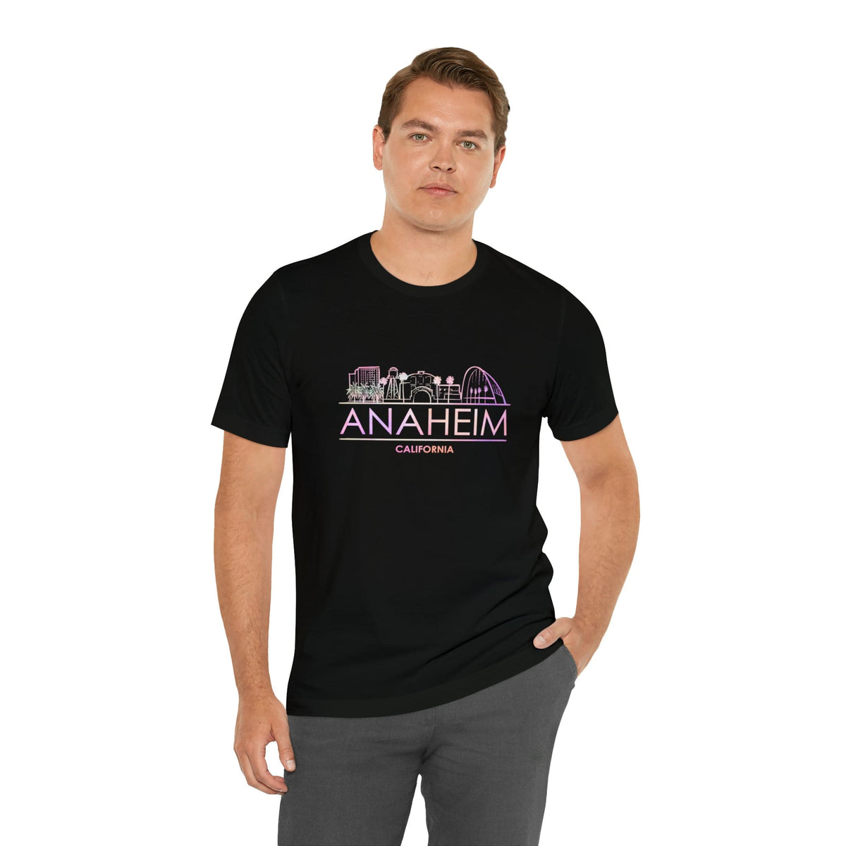 Anaheim’s Glow - Short Sleeve Tee