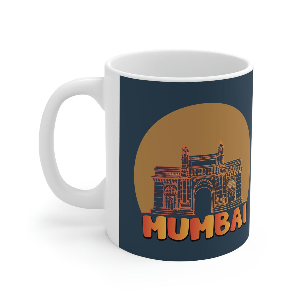 MUMBAI - Awesome Ceramic Mug, Exclusive Design