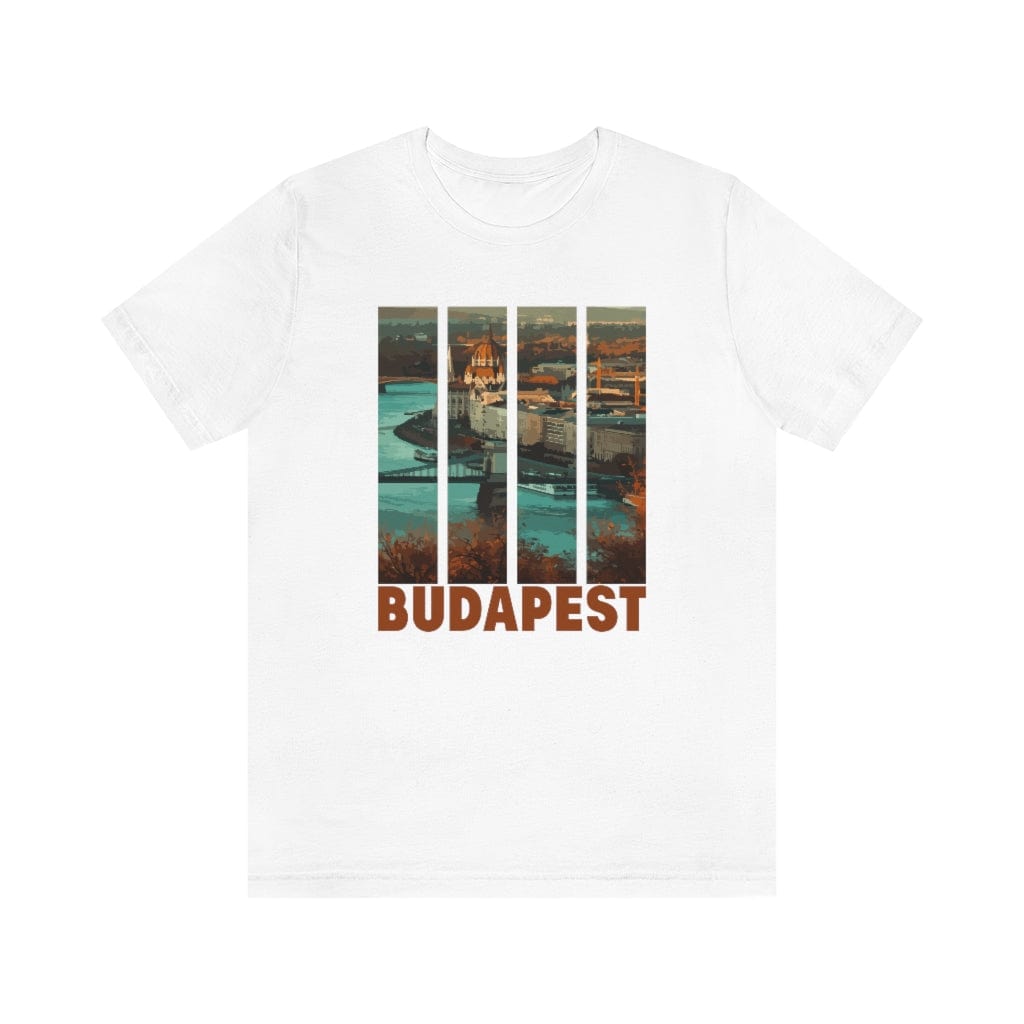 Budapest in Motion- Short Sleeve Tee