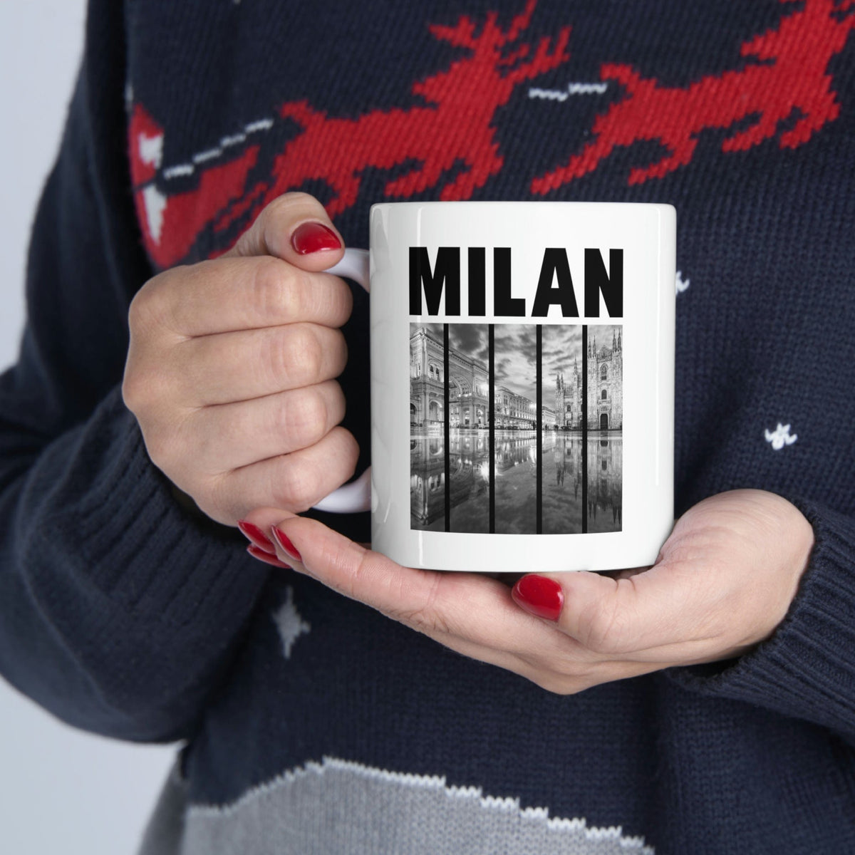 MILAN - Awesome Ceramic Mug, Exclusive Design