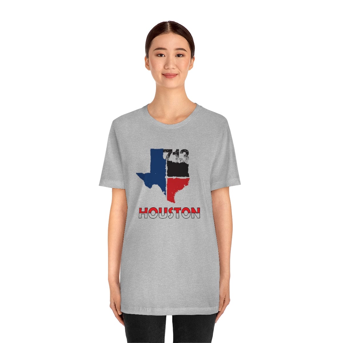 Houston Heights- Short Sleeve Tee