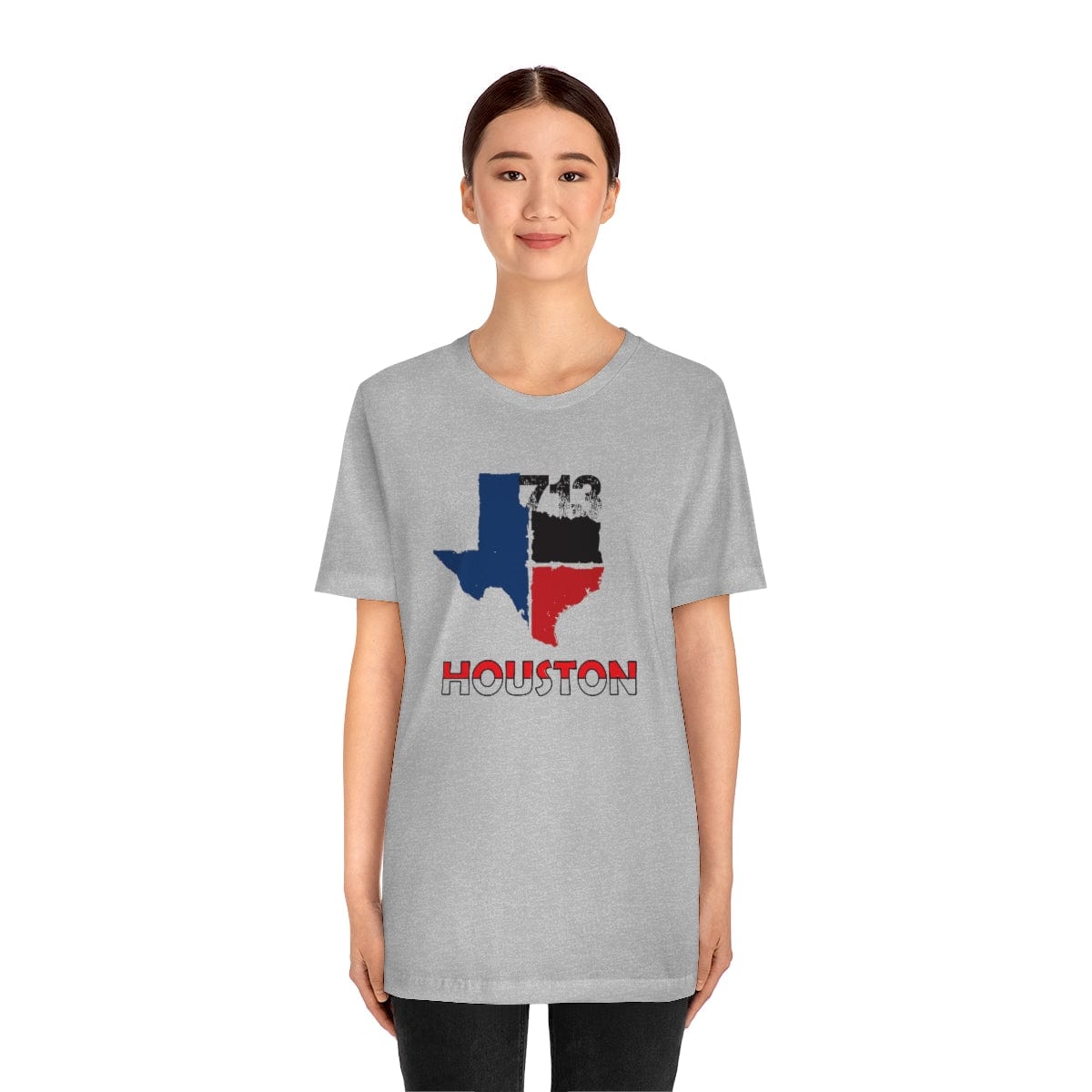 HOUSTON - Chic Design, Premium Short Sleeve Tee