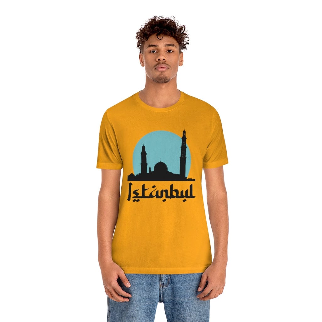 Mosque &amp; Minarets Istanbul - Short Sleeve Tee