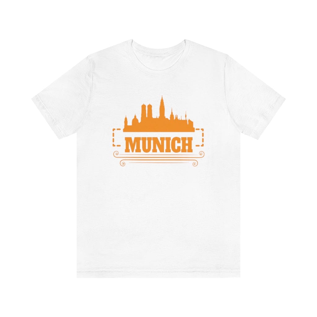 Munich Bavarian Heights - Short Sleeve Tee
