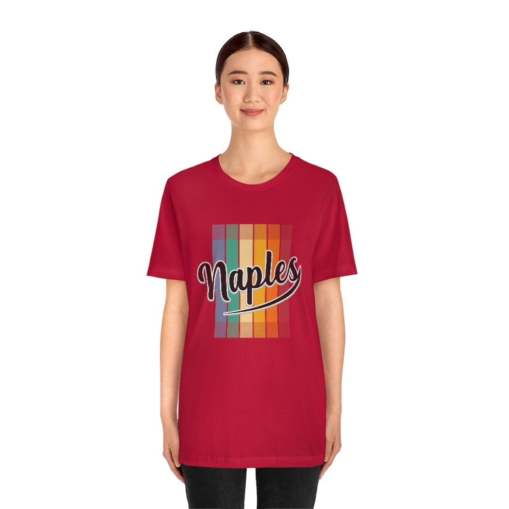Naples Rainbow - Short Sleeve Tee