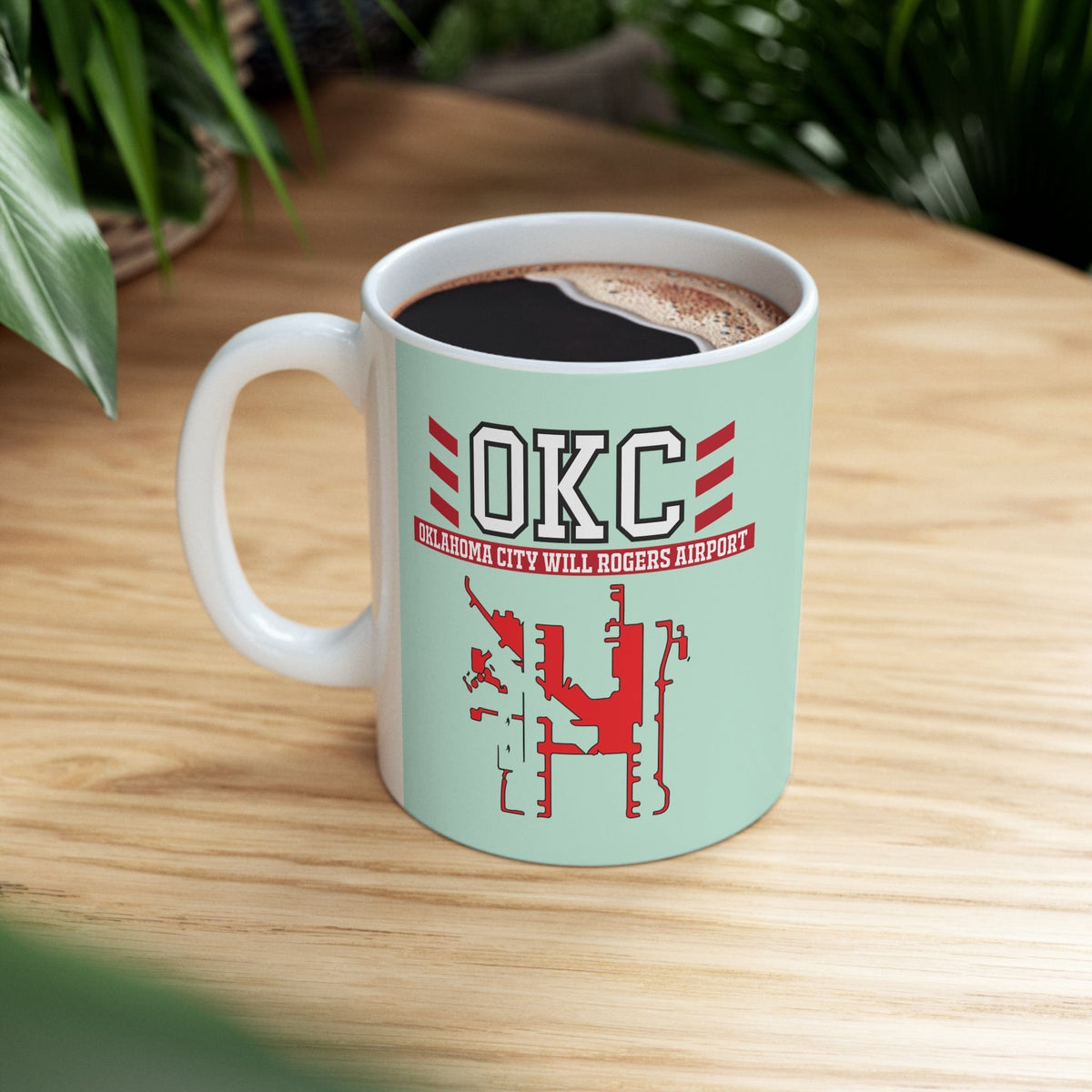 OKLAHOMA CITY - Awesome Ceramic Mug, Exclusive Design