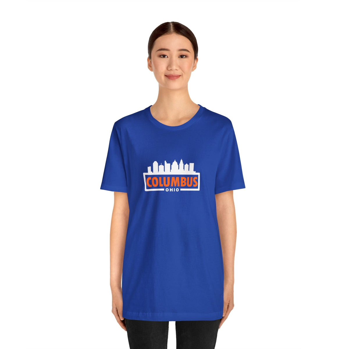 Columbus Print - Short Sleeve Tee