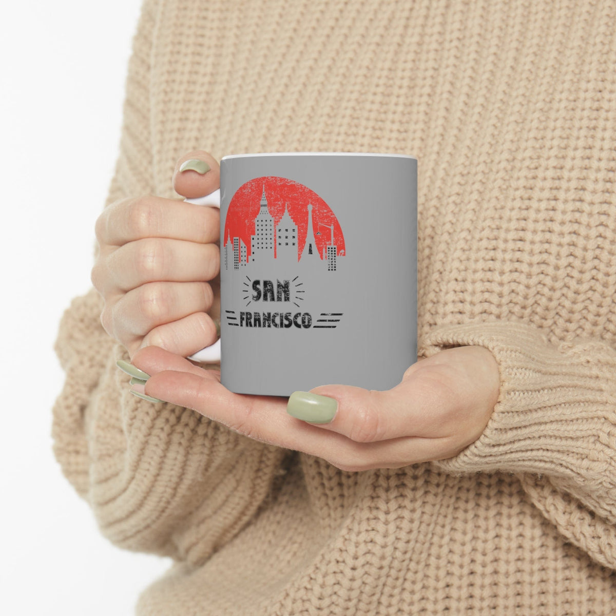 SAN FRANCISCO - Awesome Ceramic Mug, Exclusive Design