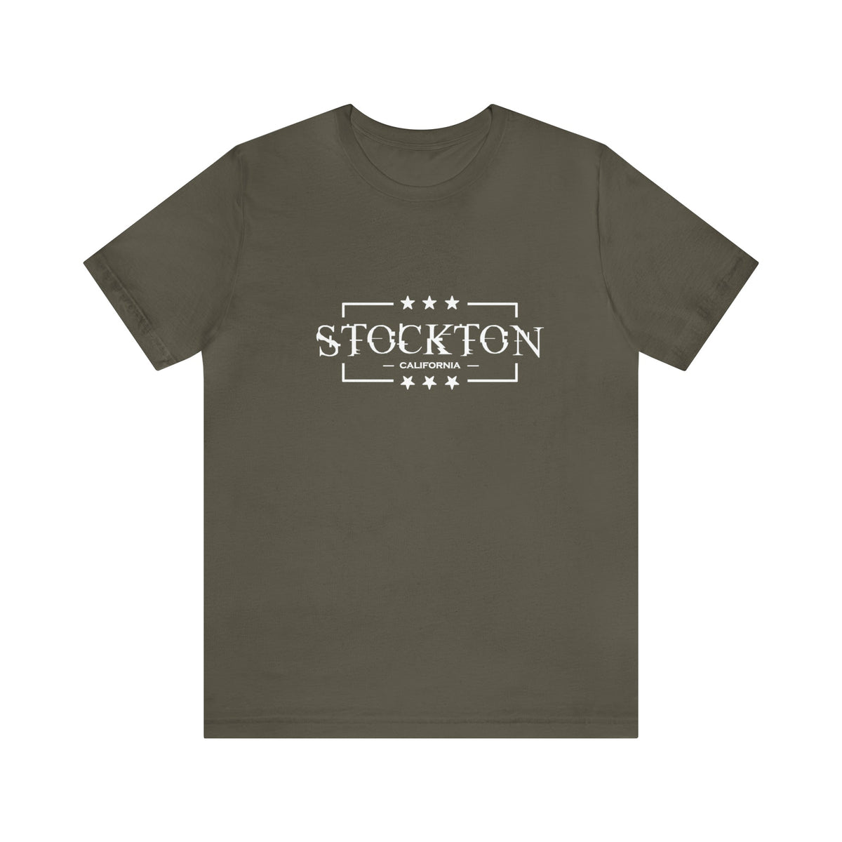 Stockton Minimalist - Short Sleeve Tee