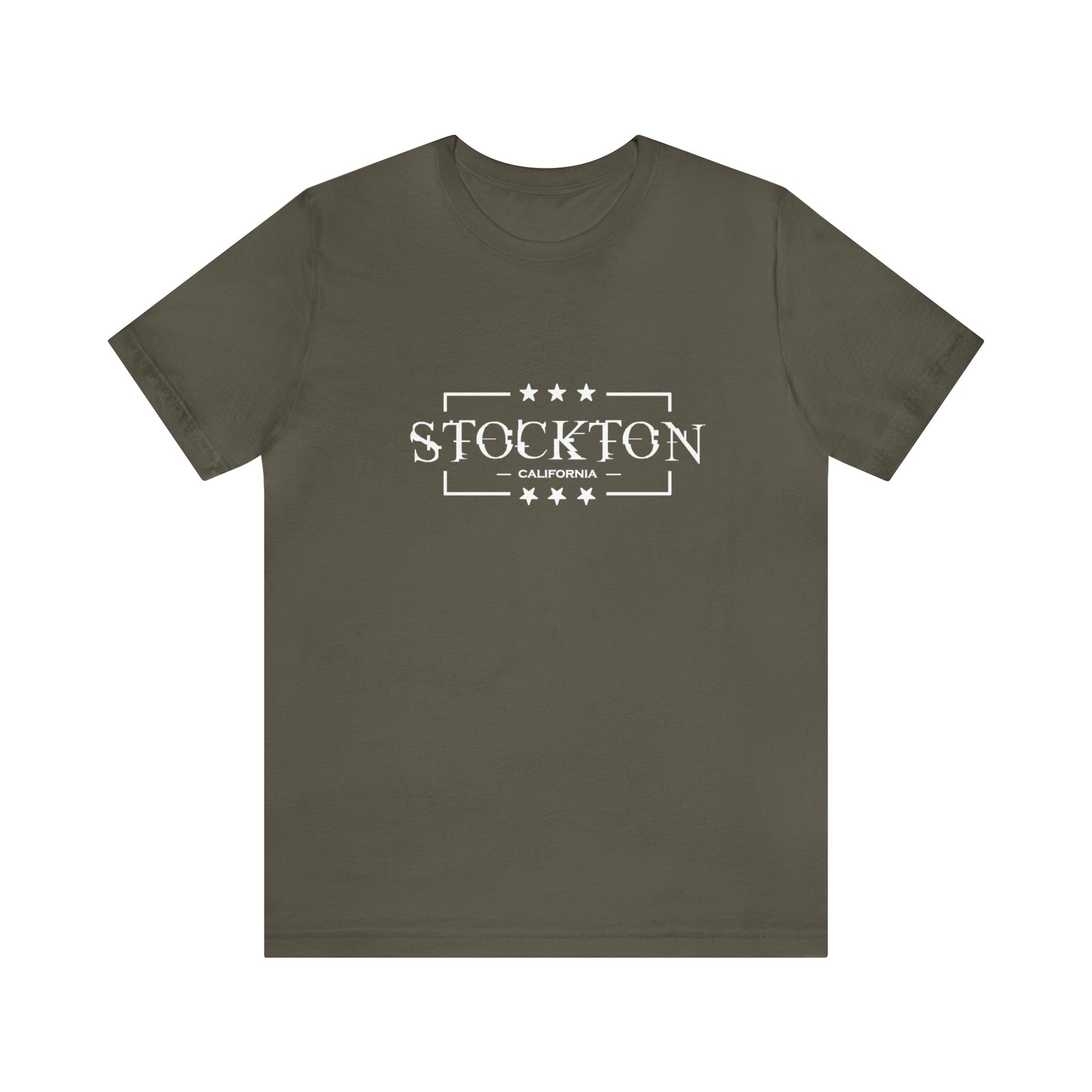 STOCKTON - Chic Design, Premium Short Sleeve Tee