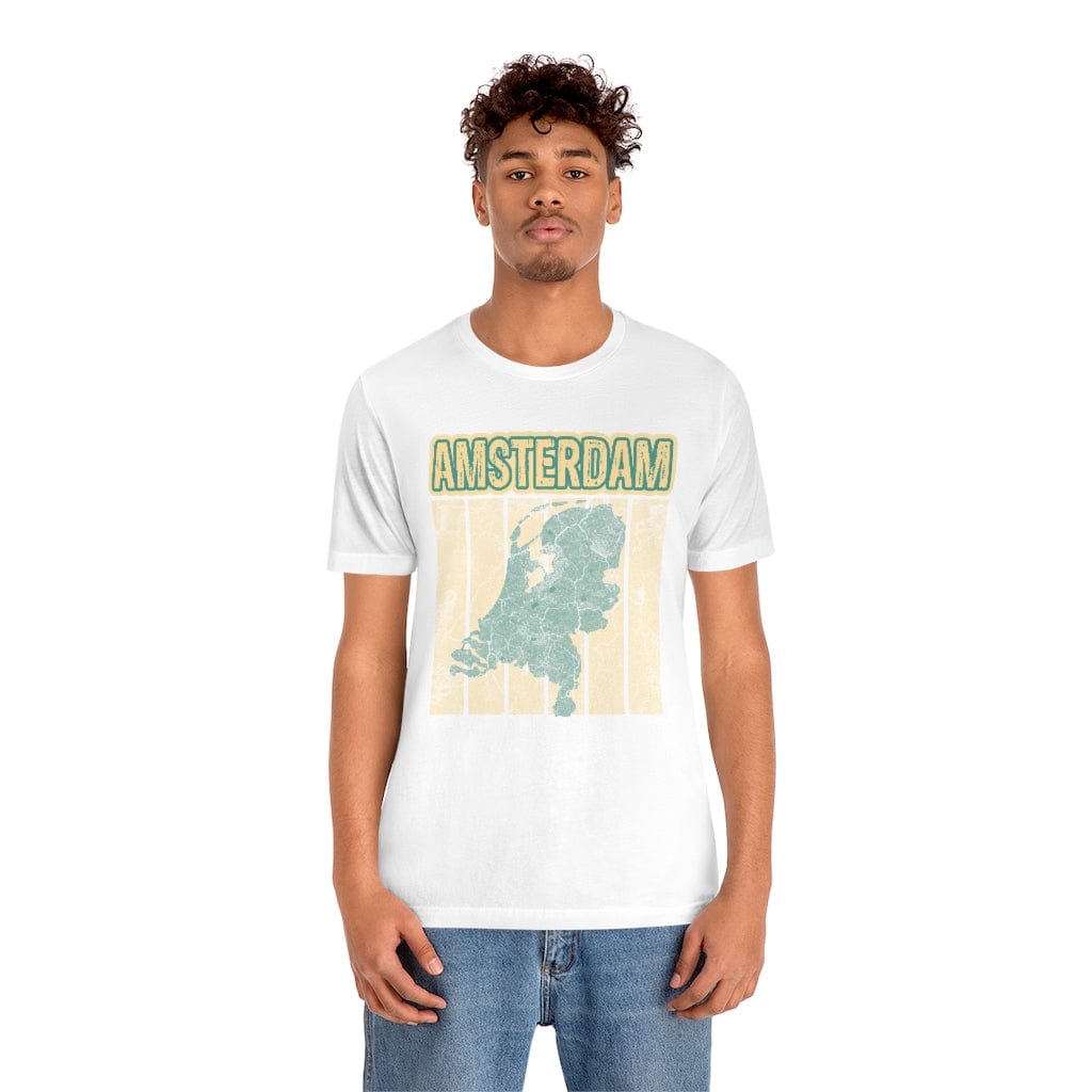 Amsterdam Nights  - Short Sleeve Tee