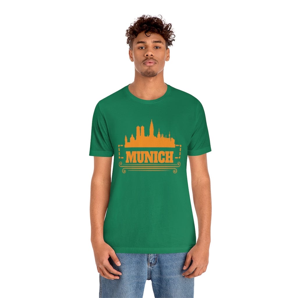 Munich Bavarian Heights - Short Sleeve Tee