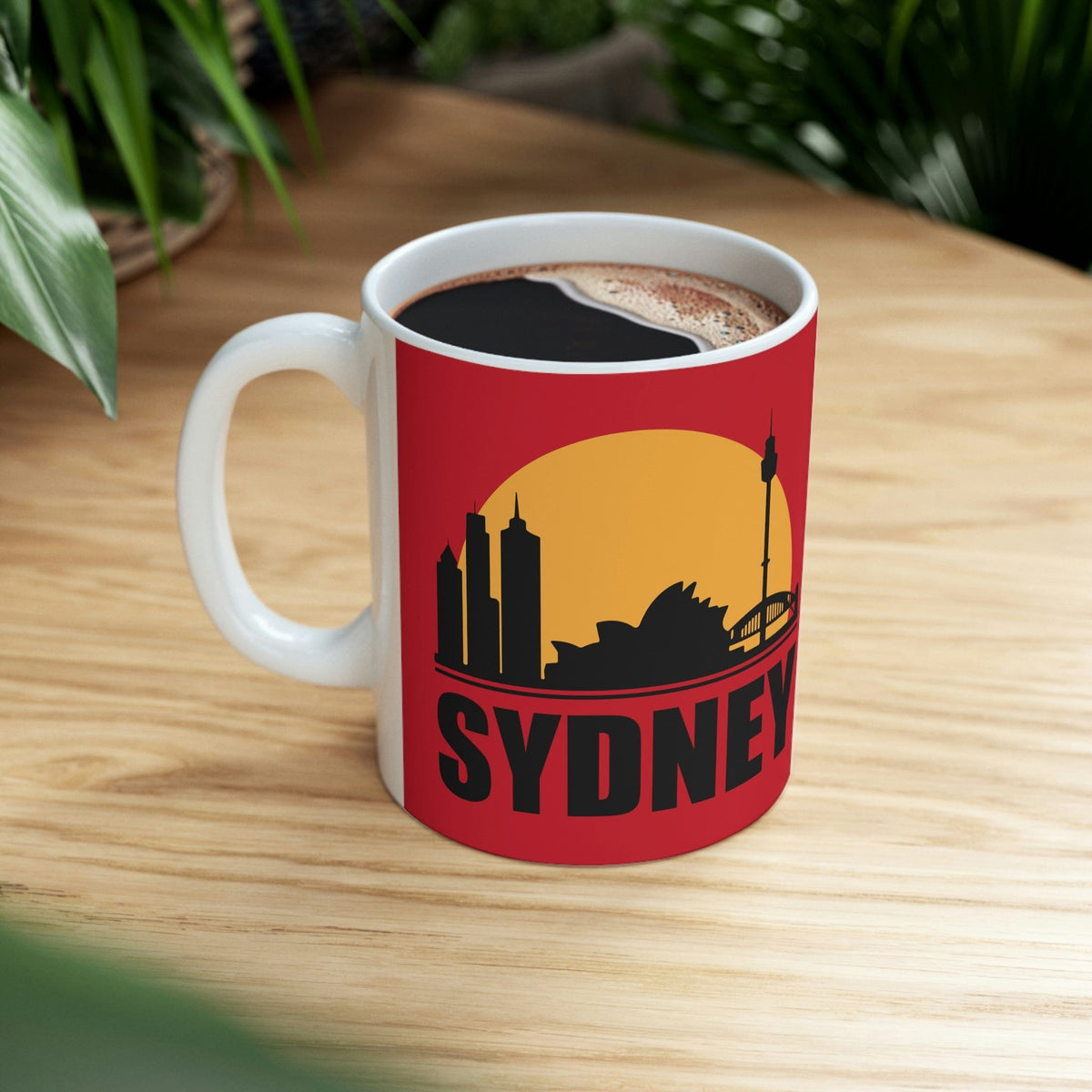 SYDNEY - Awesome Ceramic Mug, Exclusive Design