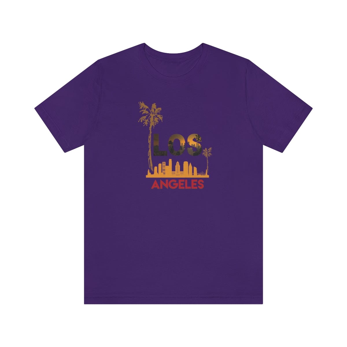 City Lights LA - Short Sleeve Tee