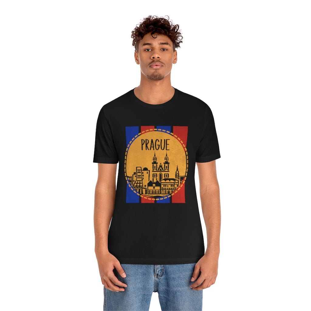 Prague’s Architectural Majesty - Short Sleeve Tee