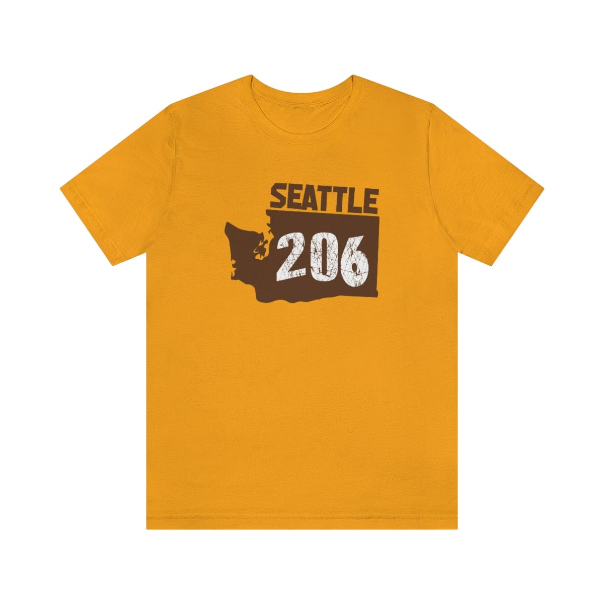 Seattle Spirit 206 - Short Sleeve Tee