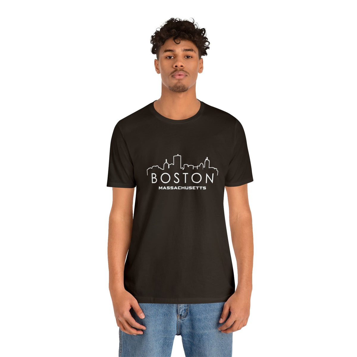 Boston, Massachusetts - Short Sleeve Tee