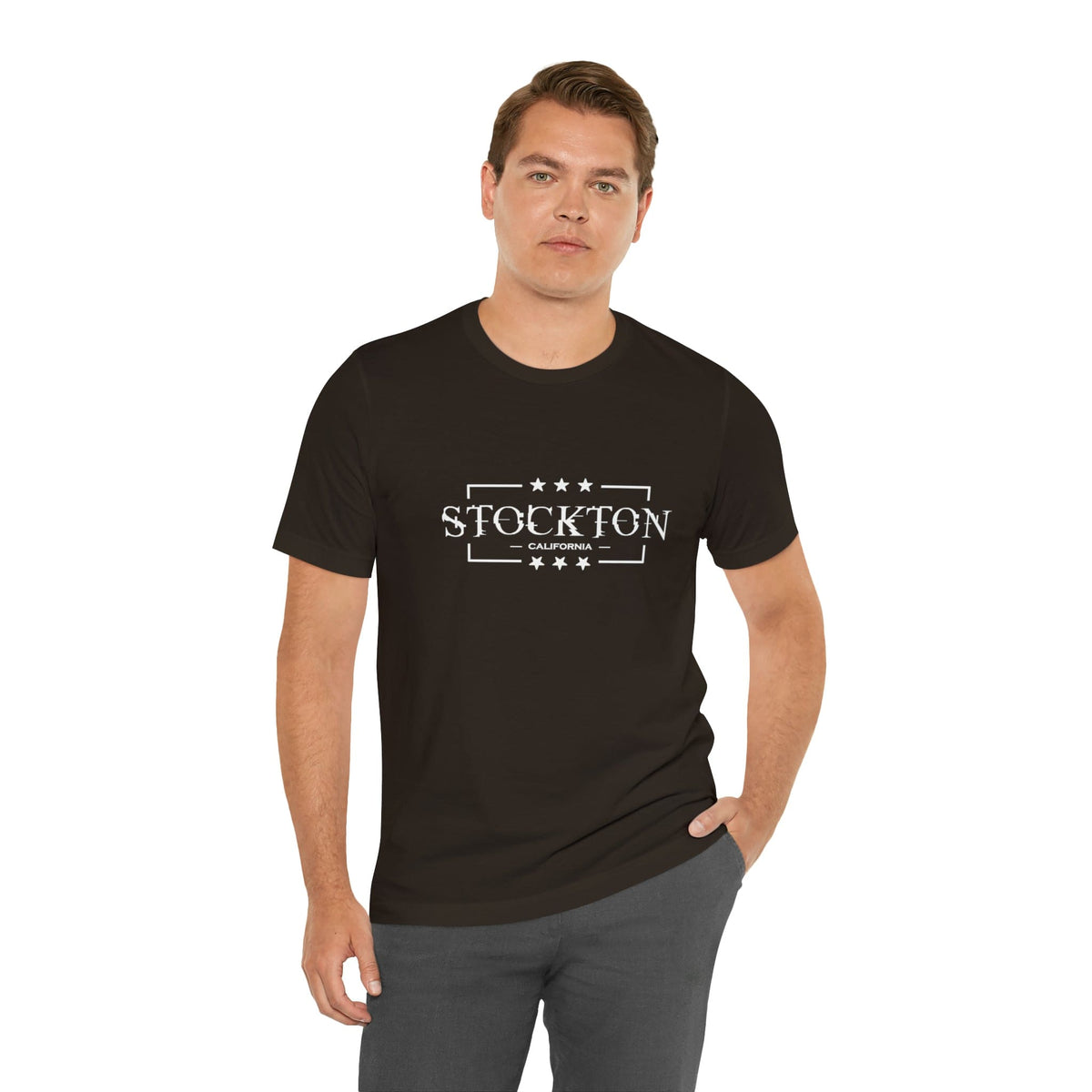 Stockton Minimalist - Short Sleeve Tee