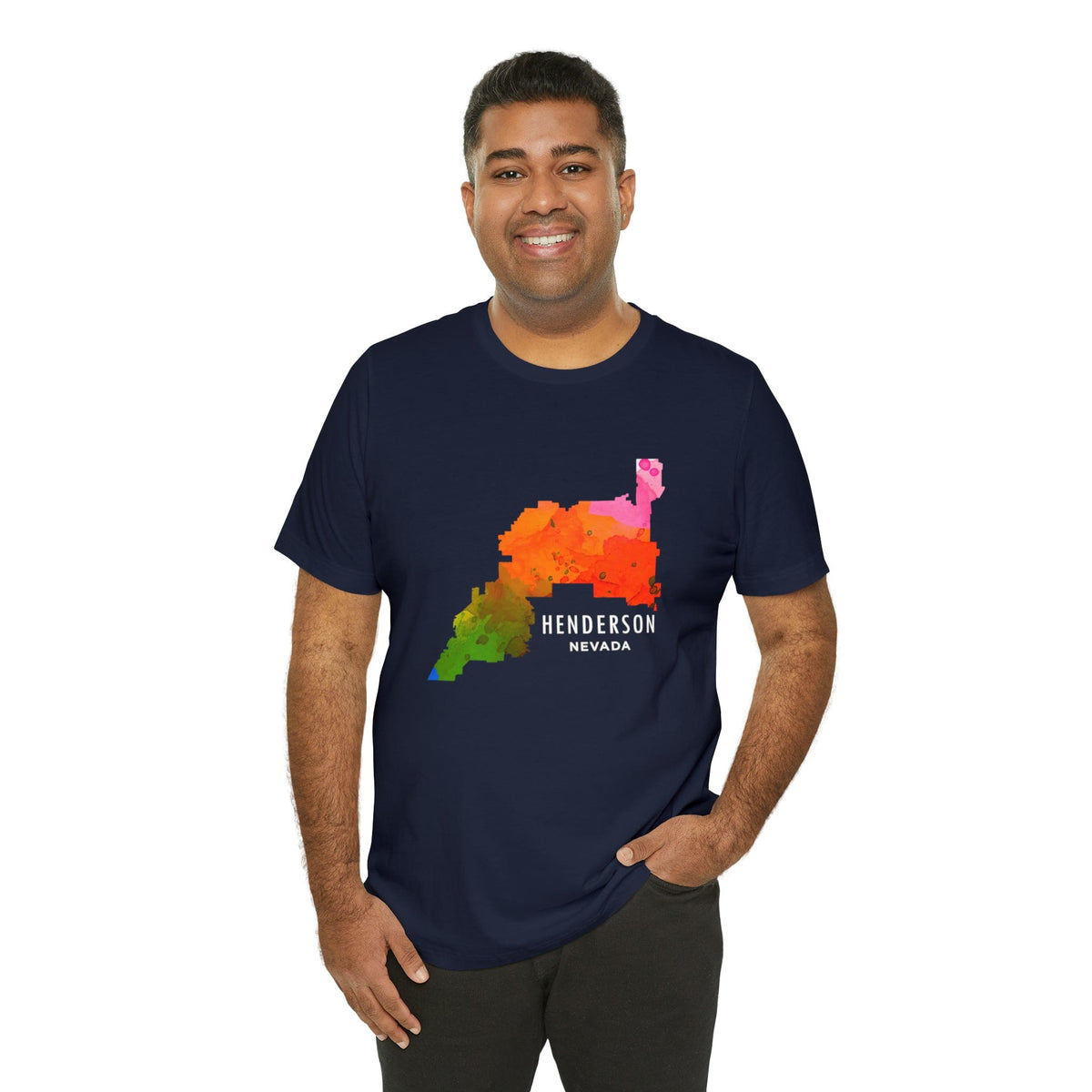 Henderson Map - Short Sleeve Tee