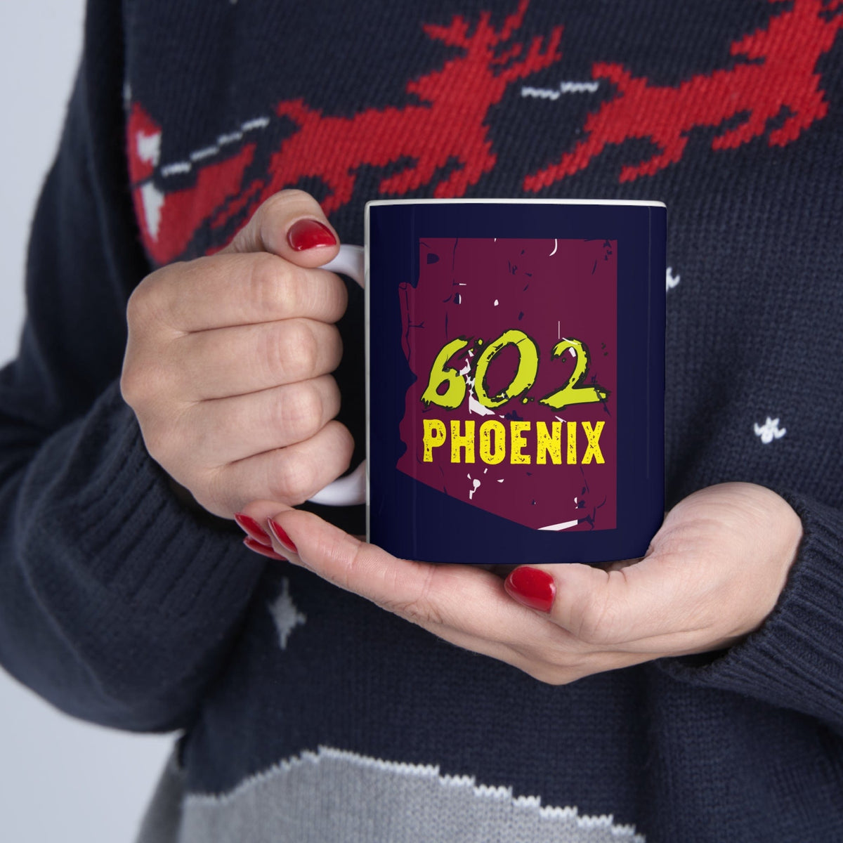 PHOENIX - Awesome Ceramic Mug, Exclusive Design