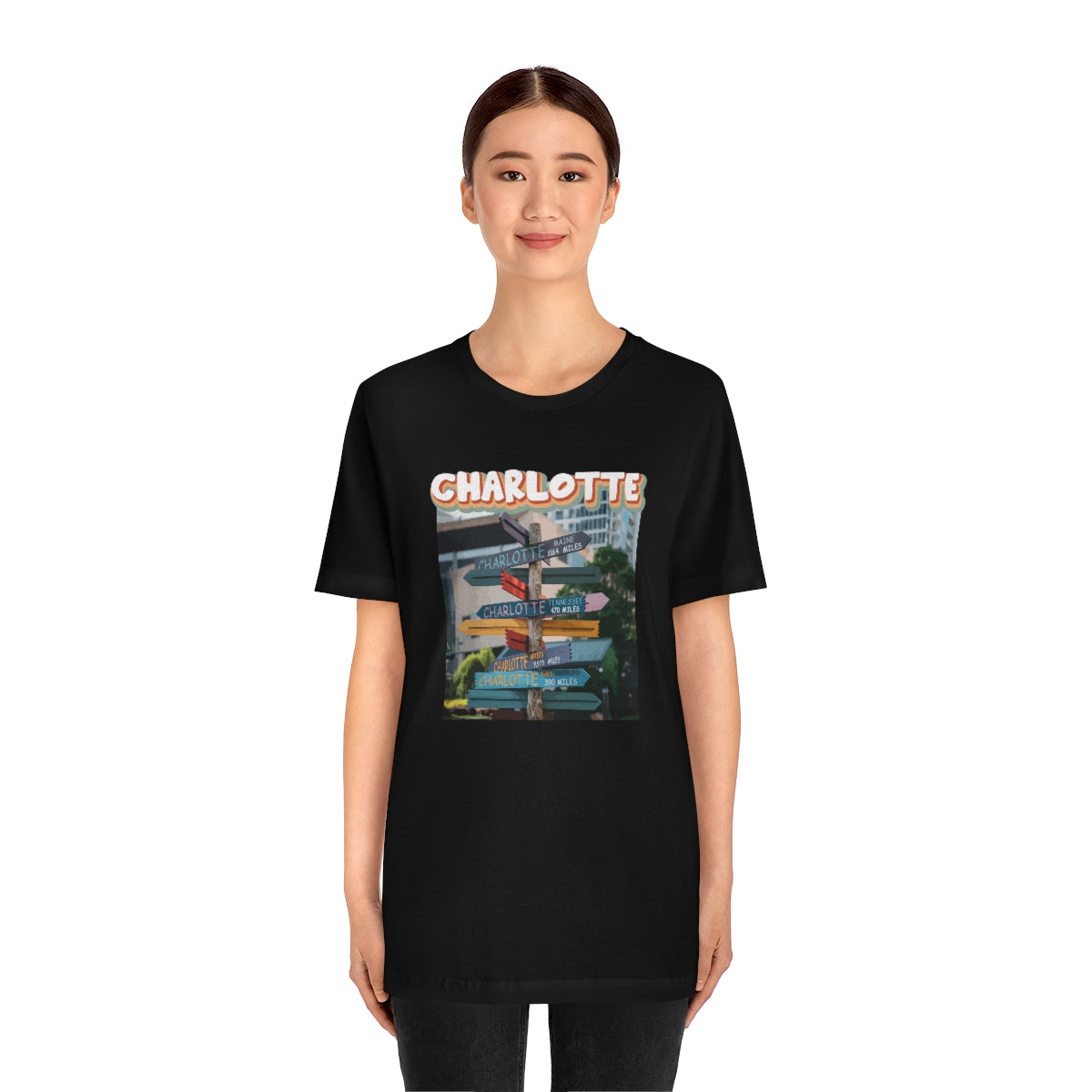 Charlotte Charm - Short Sleeve Tee