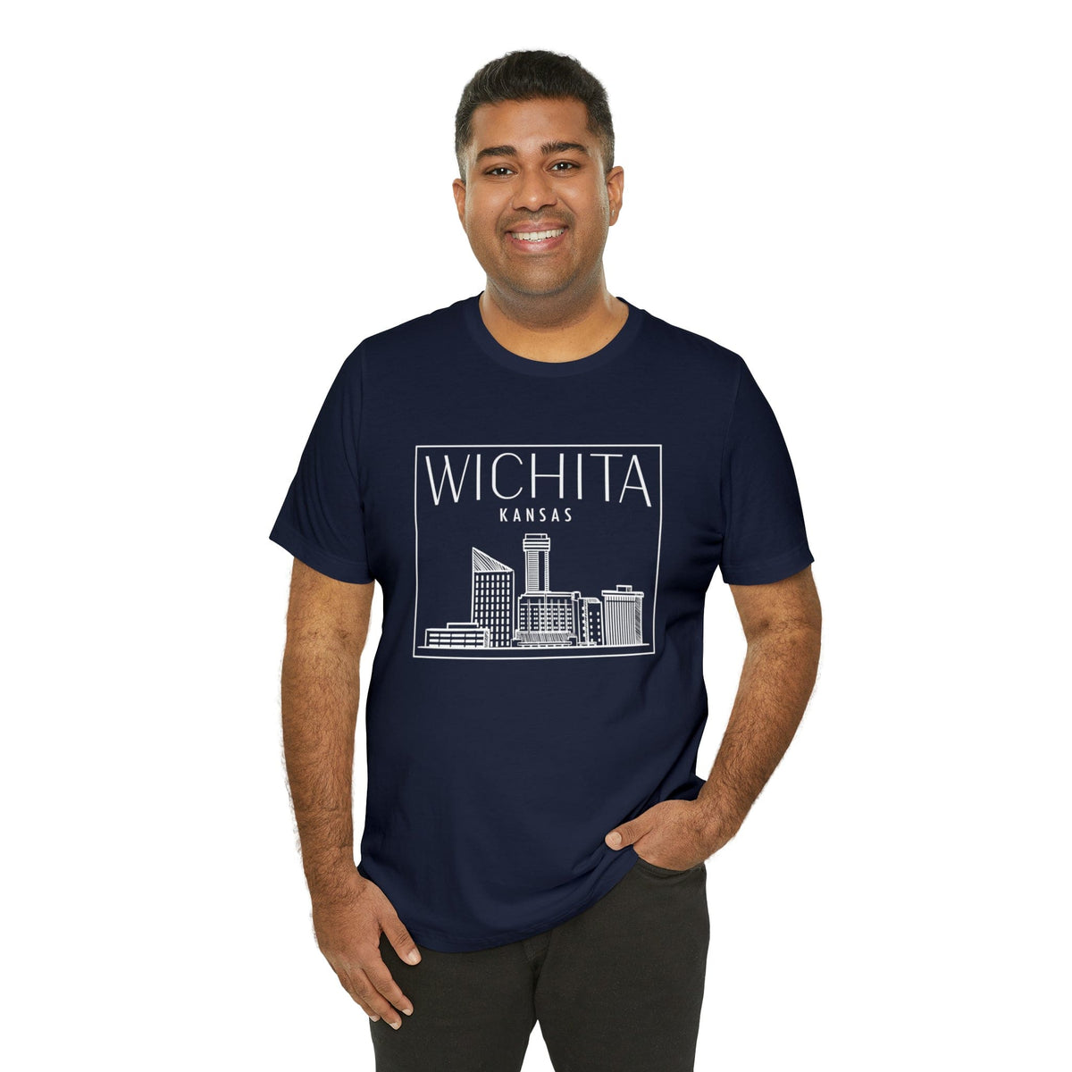 Wichita Roots &amp; Rise - Short Sleeve Tee
