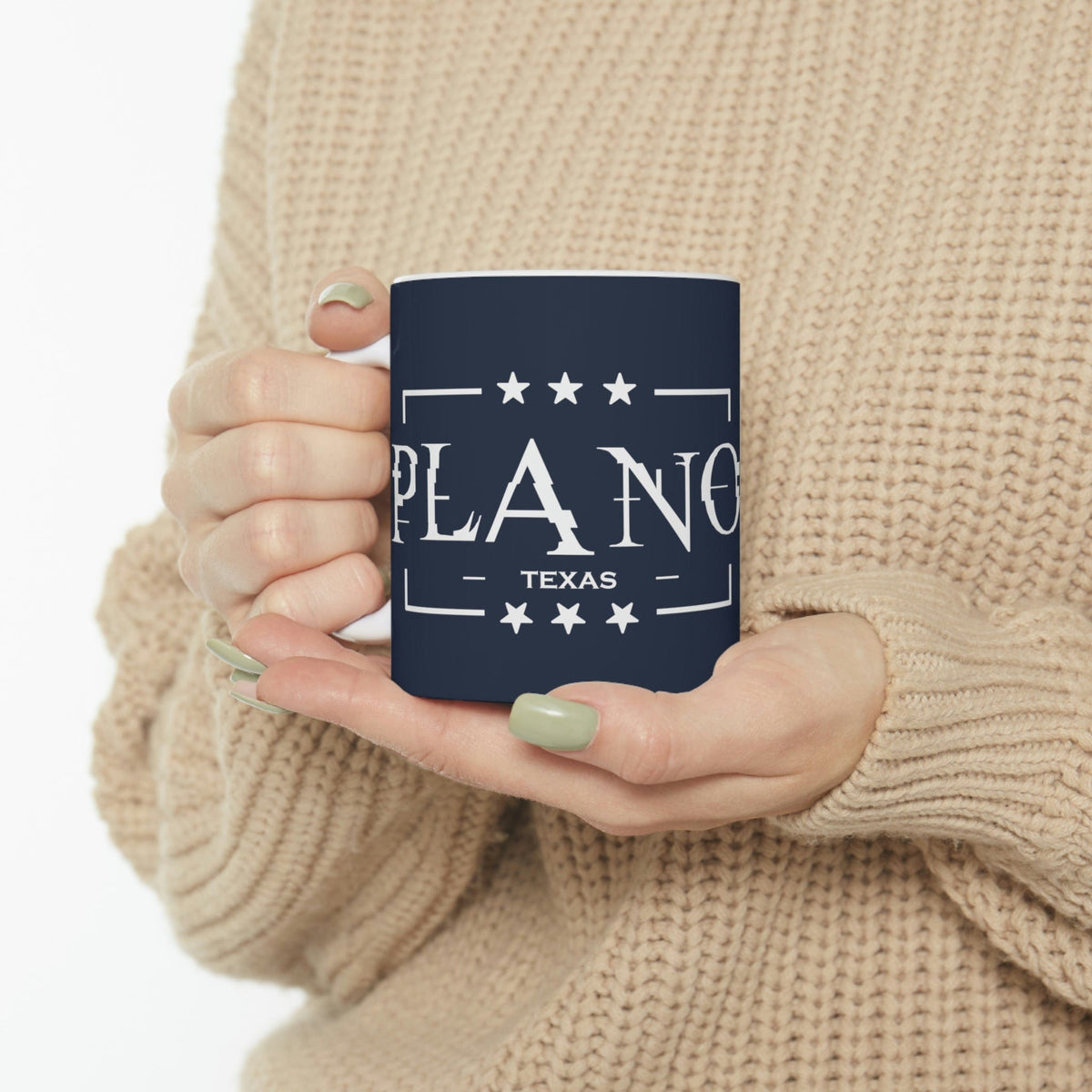 PLANO - Awesome Ceramic Mug, Exclusive Design