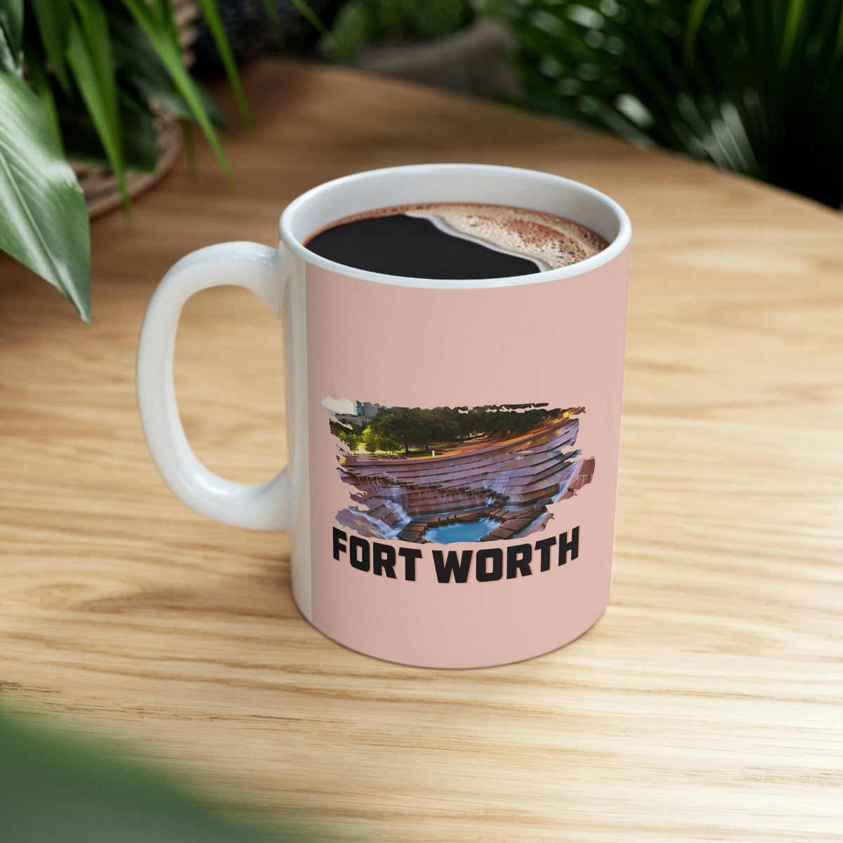 FORT WORTH - Awesome Ceramic Mug, Exclusive Design