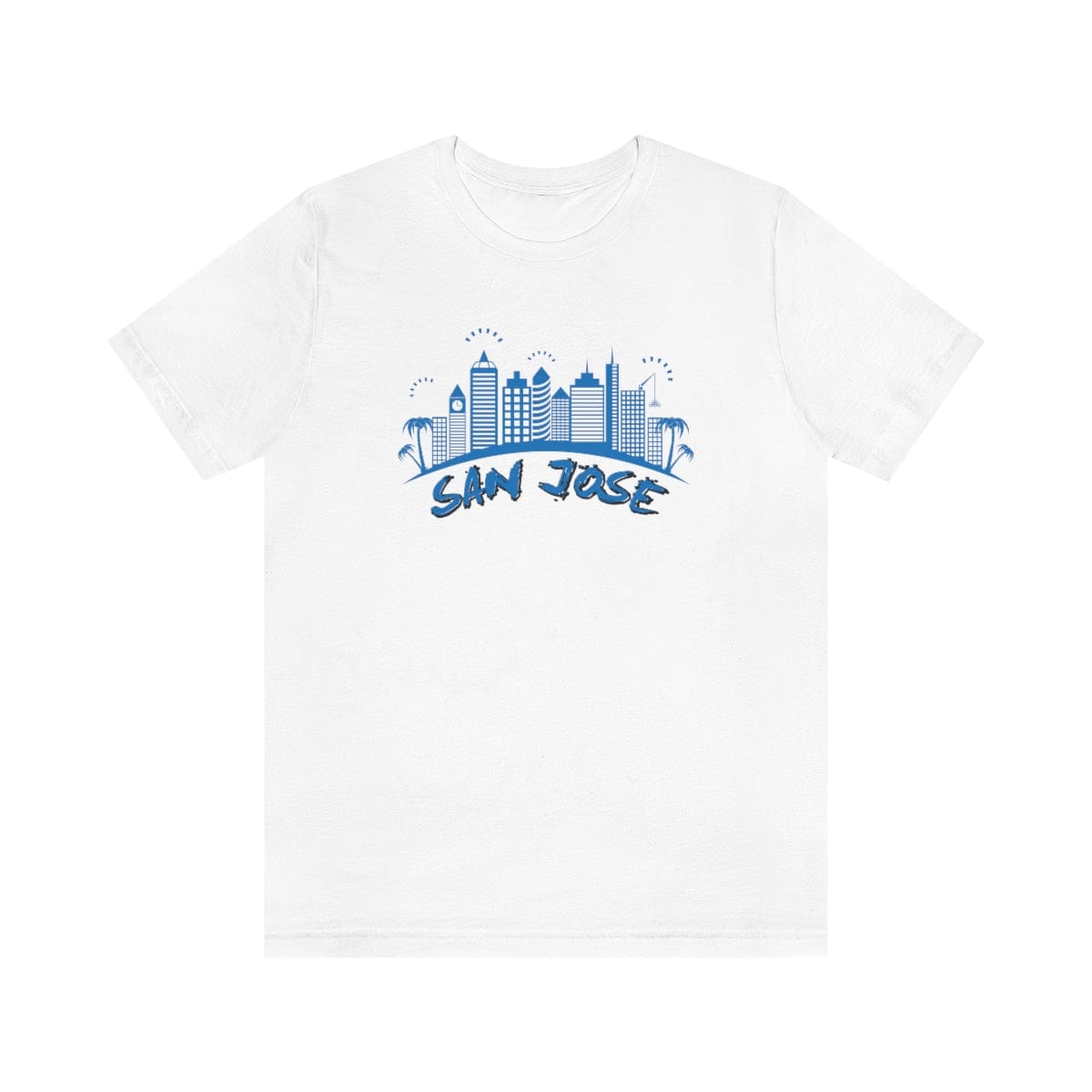 California Palms &amp; City- Short Sleeve Tee