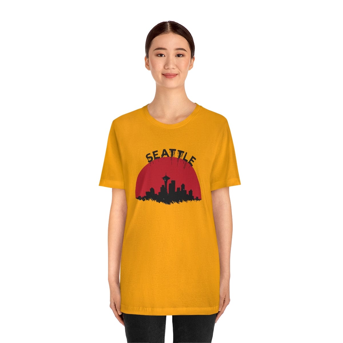 Seattle Sunburst - Short Sleeve Tee