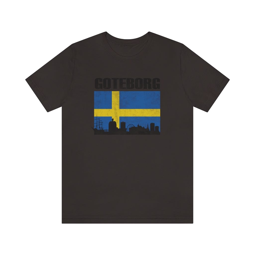 Göteborg Flag - Short Sleeve Tee