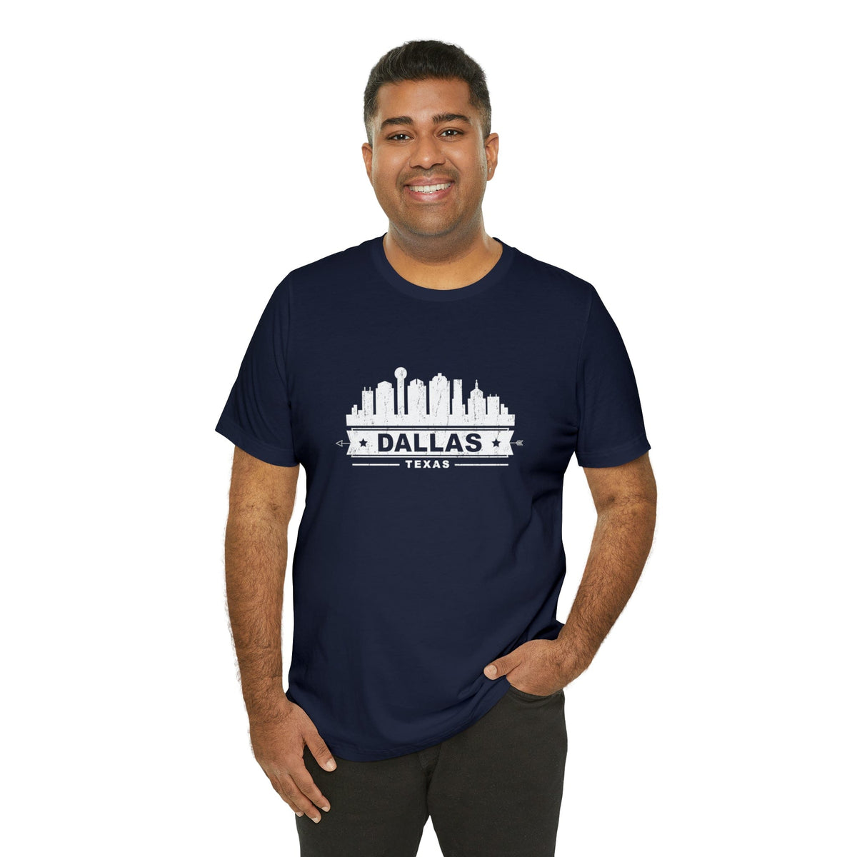 Dallas Skyline- Short Sleeve Tee