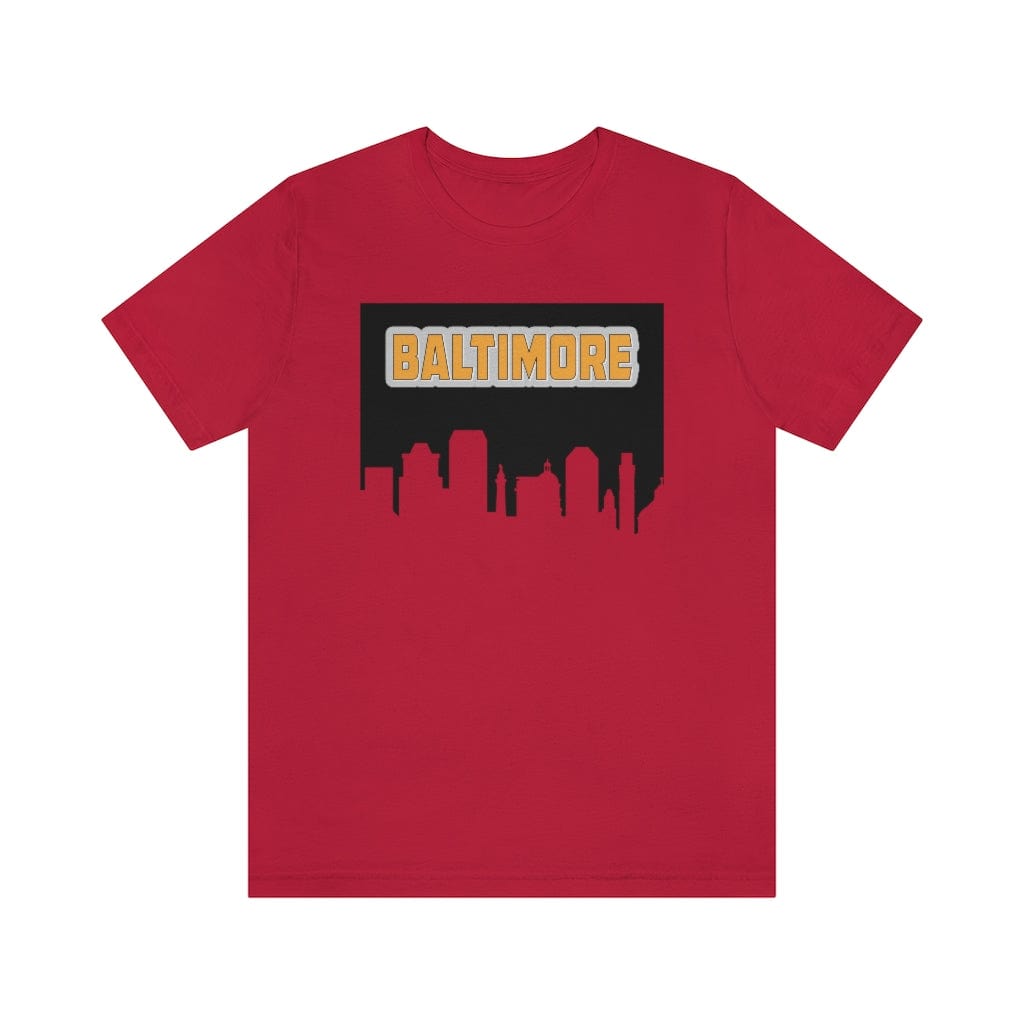 Baltimore Contrast - Short Sleeve Tee