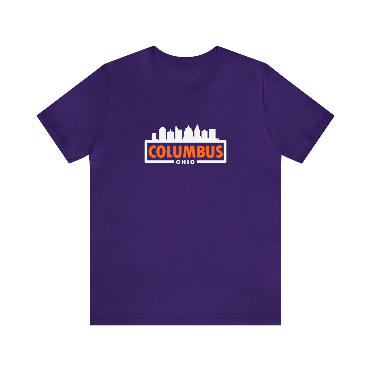 Columbus Print - Short Sleeve Tee