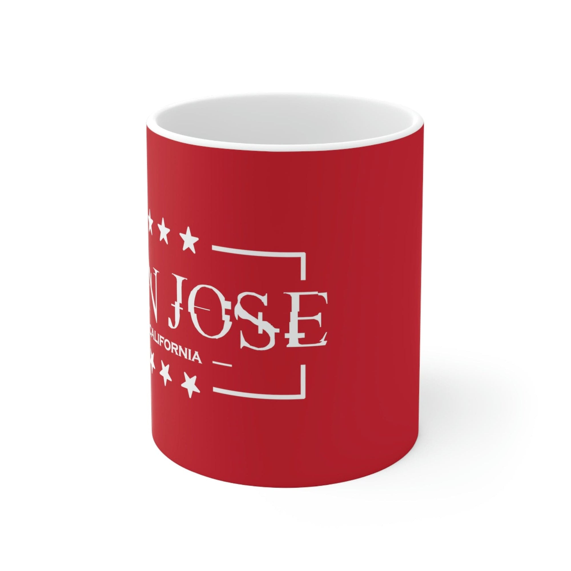 SAN JOSE - Awesome Ceramic Mug, Exclusive Design