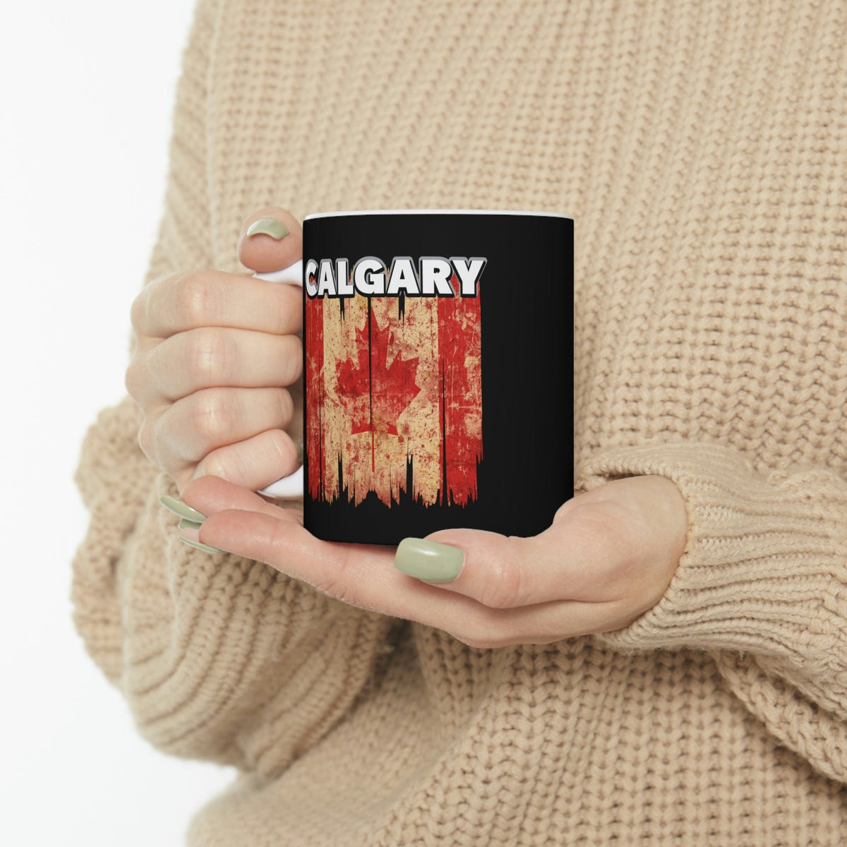 CALGARY - Awesome Ceramic Mug, Exclusive Design