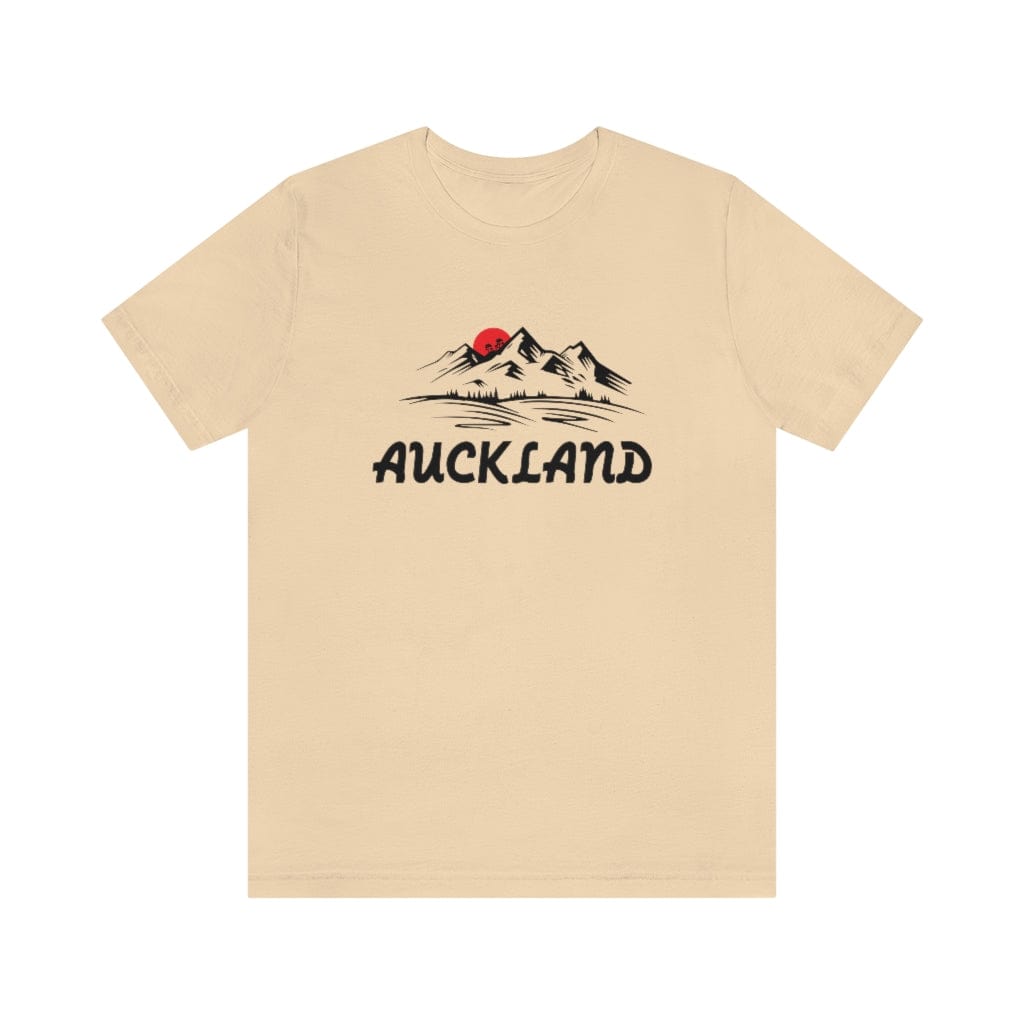 AUCKLAND - Chic Design, Premium Short Sleeve Tee