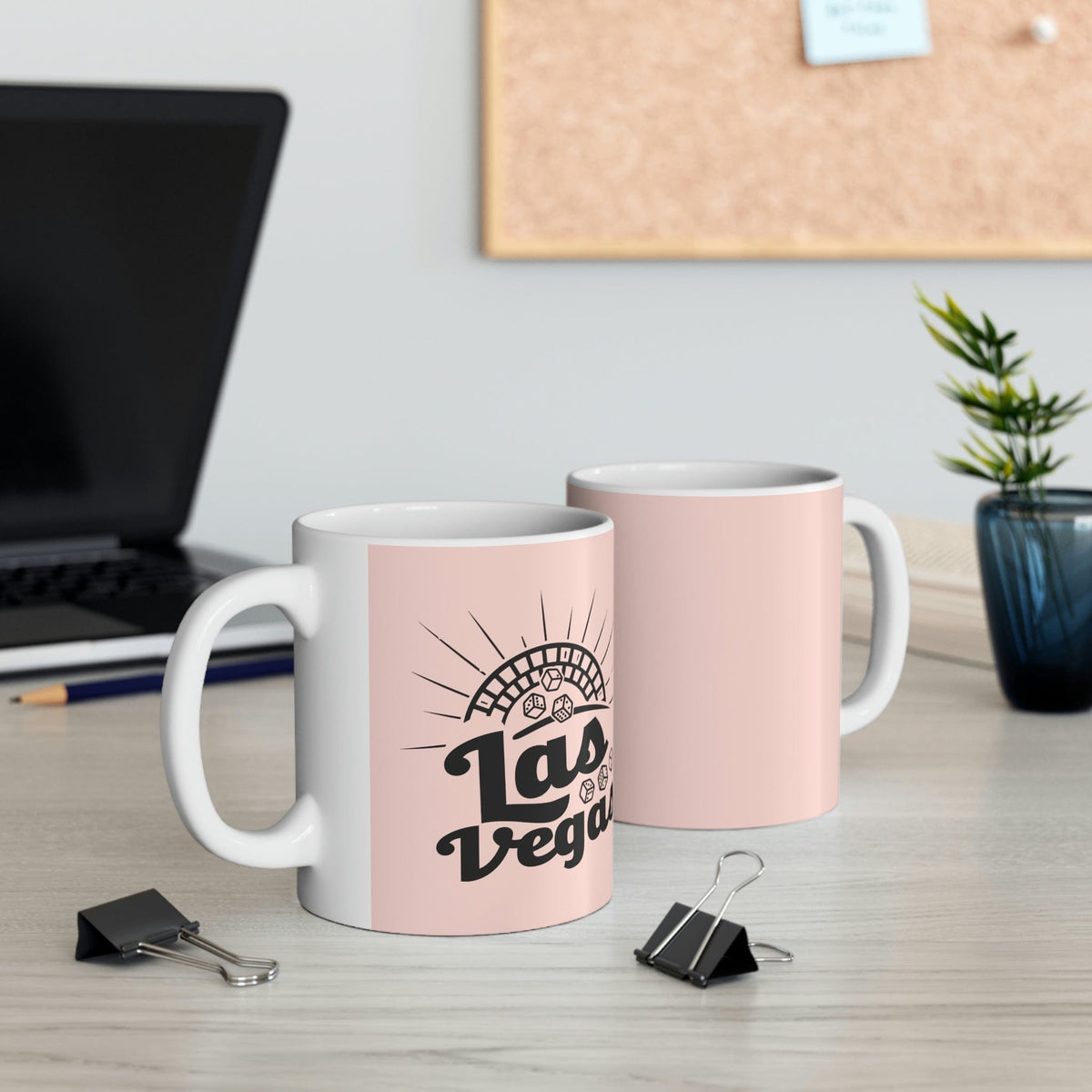 LAS VEGAS - Awesome Ceramic Mug, Exclusive Design