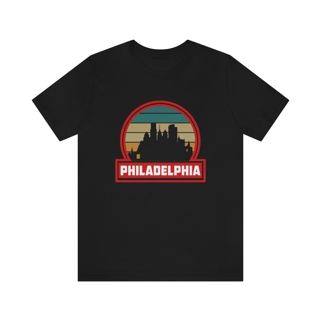 Philly Pride Red - Short Sleeve Tee