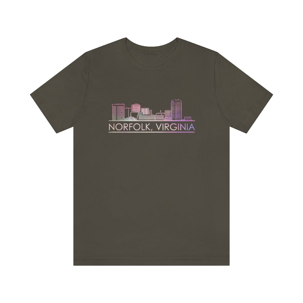 Norfolk Harbor - Short Sleeve Tee