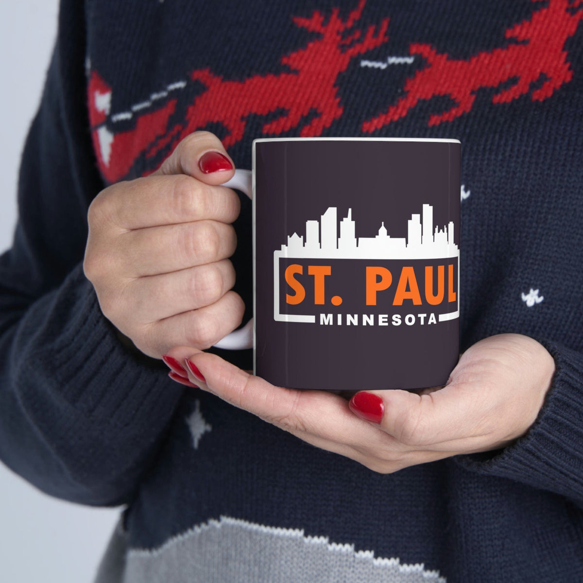 SAINT PAUL - Awesome Ceramic Mug, Exclusive Design